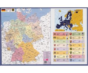 VELOFLEX 4674000 - Sobremesa Alemania, 40 x 60 cm, antideslizante, lavable, con