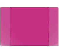 VELOFLEX 4680371 - bloc de escritorio Velocolor, rosa, 40 x 60 cm, con calendario y bolsillos laterales, antideslizante, lavable