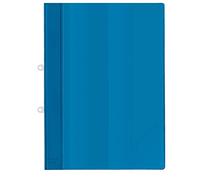 VELOFLEX 4740050 - Carpeta de oferta (DIN A4, PVC, con funda transparente y archivador, 20 unidades), color azul