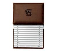 VELOFLEX 5157760 - Registro de caseta telefónica 155 x 225 mm, con registro de plástico, de película blanda, marrón, 1 unidad