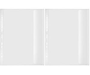 Veloflex 5340000 - Funda para documentos (A4, PP, 10 unidades, no afecta al texto escrito) (Paquete de 2)