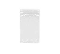 VELOFLEX 6703000 - Bolsa de cinta de impresión, 100 x 150 mm, película de PE 0,05 mm, bolsa transparente de sellado a presión, 100 piezas