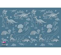 VELOFLEX - Alfombrilla de escritorio, 39 x 60 cm, dinosaurios