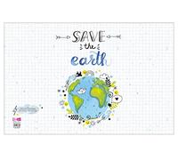 VELOFLEX - Alfombrilla de escritorio 39 x 60 cm «Save the Earth»