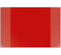VELOFLEX - Alfombrilla de escritorio VELOCOLOR 40 x 60 cm, roja