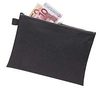 VELOFLEX Banco y bolsa de transporte, color negro (5 unidades, A5), Negro