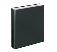 Veloflex Basic - Carpeta de cartón (Polipropileno (PP), Negro, A5, 250 hojas, 80 g/m², 2,5 cm)
