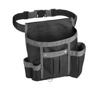 VELOFLEX - Bolsa de herramientas L, 22 x 17,5 x 10 cm | Bolsa multifuncional, riñonera, poliéster repelente al agua, bolsillos interiores y exteriores, cinturón ajustable