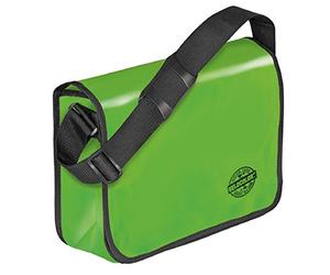VELOFLEX - Bolso bandolera VELOCOLOR lona camión, verde claro