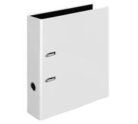 VELOFLEX Briefordner Velocolor 4142290 - Archivador de anillas, DIN A4, mecanismo de 2 anillas, 285 x 318 x 75, color blanco