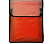 VELOFLEX - Caja de almacenamiento VELOBAG DIN A4, roja