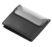 VELOFLEX - Caja organizadora VELOBAG DIN A4 horizontal, negra