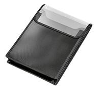 VELOFLEX - Caja organizadora VELOBAG DIN A4, negra