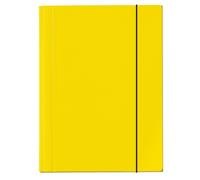 Veloflex - Carpeta, A4, glanzkaschiert, color amarillo