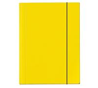 Veloflex - Carpeta, A4, glanzkaschiert, color amarillo