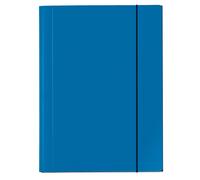 Veloflex - Carpeta, A4, glanzkaschiert, color azul azul claro