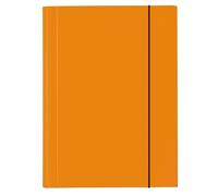 Veloflex - Carpeta, A4, glanzkaschiert, color naranja