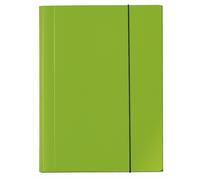 Veloflex - Carpeta, A4, glanzkaschiert, color verde claro