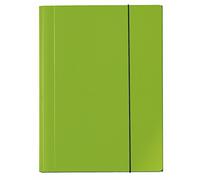 Veloflex - Carpeta, A4, glanzkaschiert, color verde claro