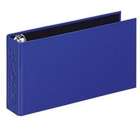 VELOFLEX - Carpeta Classic DIN A6 con mecanismo de 2 anillas en D, azul