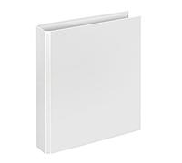 VELOFLEX - Carpeta de anillas Basic A5 con mecanismo 4 anillas, blanca