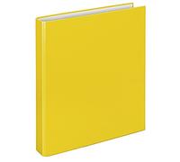 VELOFLEX - Carpeta de anillas Basic DIN A4, 2 anillas de 25 mm, amarilla