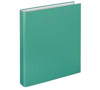 VELOFLEX - Carpeta de anillas Basic DIN A4, 2 anillas de 25 mm, turquesa