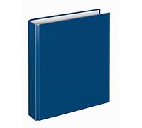 Veloflex 1153050 - Carpeta de cartón (Polipropileno (PP), Azul, A5, 250 hojas, 80 g/m², 2,5 cm)