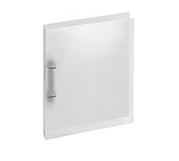 Veloflex 1145290 Velodur - Archivador de anillas (DIN A4), transparente