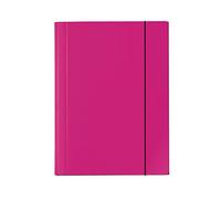 VELOFLEX - Carpeta de recopilación VELOCOLOR DIN A3 con elástico, rosa