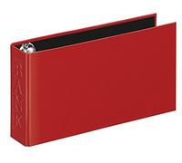 VELOFLEX - Carpeta escolar Classic A6 con mecanismo 2 anillas en D, rojo