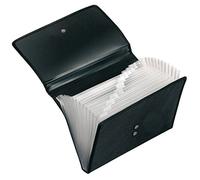 VELOFLEX - Carpeta «Office» A4, 12 compartimentos, negra
