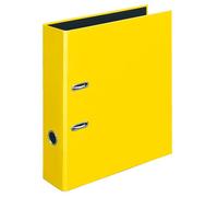 VELOFLEX - Carpeta para cartas VELOCOLOR A4 con mecanismo palanca, amarilla