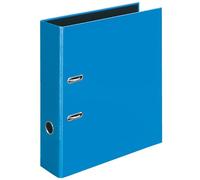 VELOFLEX - Carpeta para cartas VELOCOLOR A4 con mecanismo palanca, azul