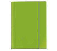 Veloflex-Carpeta Velocolor Color Verde Claro Para DIN A3