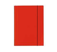 VELOFLEX - Carpeta VELOCOLOR DIN A3 con elástico, rojo claro