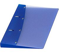 Veloflex Diamond 1151450 - Archivador de anillas, DIN A5, 2 anillas, 20 mm, polipropileno, color azul, 1 unidad