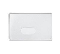 VELOFLEX - Funda crédito 90 x 58 mm, lengüeta pulgar, 25 unidades
