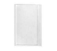 VELOFLEX - Funda doble 3 piezas PP, 215 x 115 mm, 20 unidades