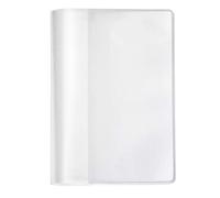 VELOFLEX - Funda doble DIN A6 de lámina de PP, 220 x 160 mm, 20 unidades