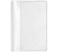 VELOFLEX - Funda doble DIN A7 de lámina de PP, 160 x 115 mm, 20 unidades