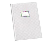 VELOFLEX - Funda para cuadernos DIN A4 de PP, blanca, 25 unidades