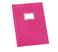 VELOFLEX - Funda para cuadernos DIN A4 de PP rosa, 25 unidades