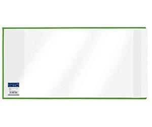 VELOFLEX - Funda para libros 290 x 540 mm, PP transparente, 10 unidades