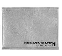VELOFLEX - Funda para tarjetas con protección RFID/NFC, 90 x 63 mm, gris