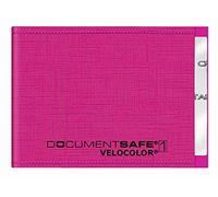 VELOFLEX - Funda para tarjetas con protección RFID/NFC, 90 x 63 mm, rosa