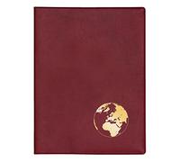 VELOFLEX - Funda pasaporte Document Safe de 100 x 135 mm, burdeos