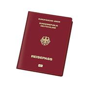 VELOFLEX - Funda pasaporte Document Safe de 100 x 135 mm, color burdeos