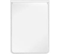 VELOFLEX - Funda protectora y para carnés 66 x 90 mm, 20 unidades