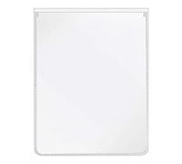 VELOFLEX - Funda protectora y para carnés de 89 x 110 mm, 20 unidades